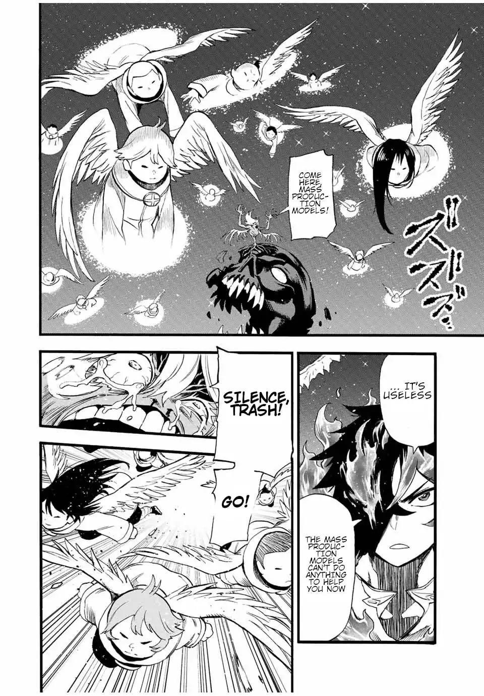 Jigoku no Gouka de Yaka re Tsuzuketa Shounen. Saikyou no Honou Tsukai to Natte Fukkatsu Suru. Chapter 89 9